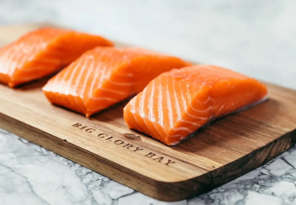 Big Glory Bay Salmon