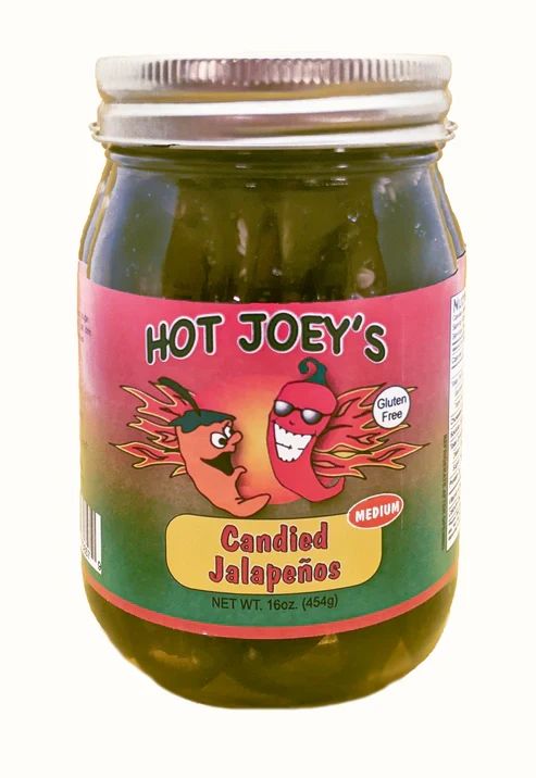 Candied Jalapenos
