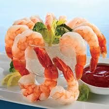 Giant Cooked Shrimp
