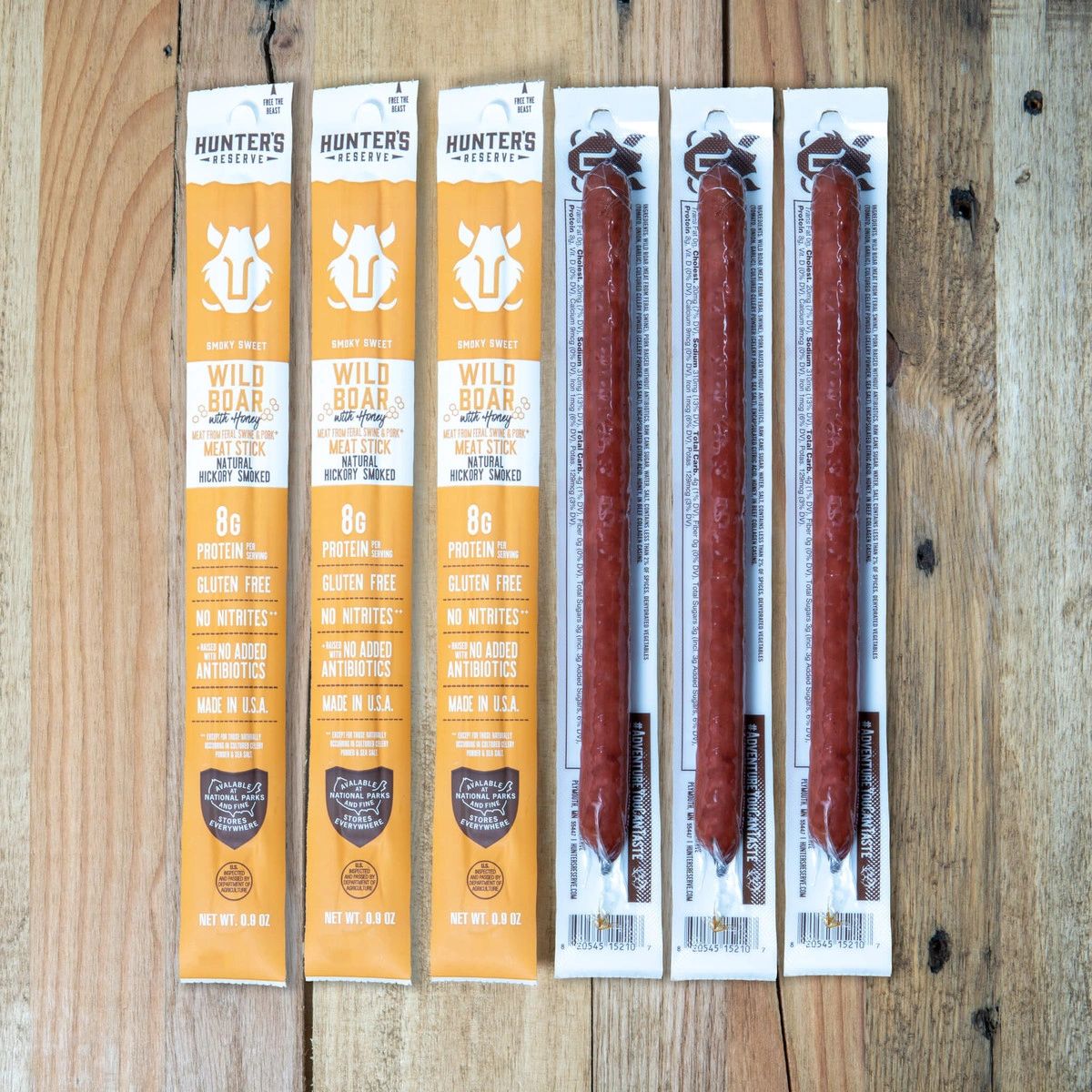 Hunter's Reserve Trail Sticks