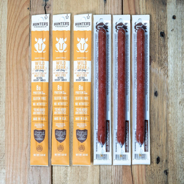 Hunter's Reserve Trail Sticks