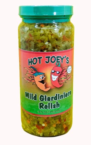 Mild Giardiniera Minced