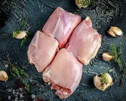 Natural Free Range Boneless Chicken Thighs