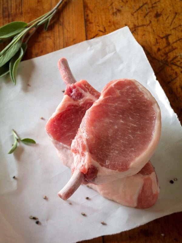 Prime Frenched Pork Chops