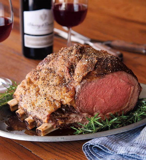 Prime Rib Roast Bone In