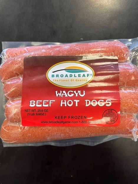 Wagyu Beef Hot Dogs (8ct)